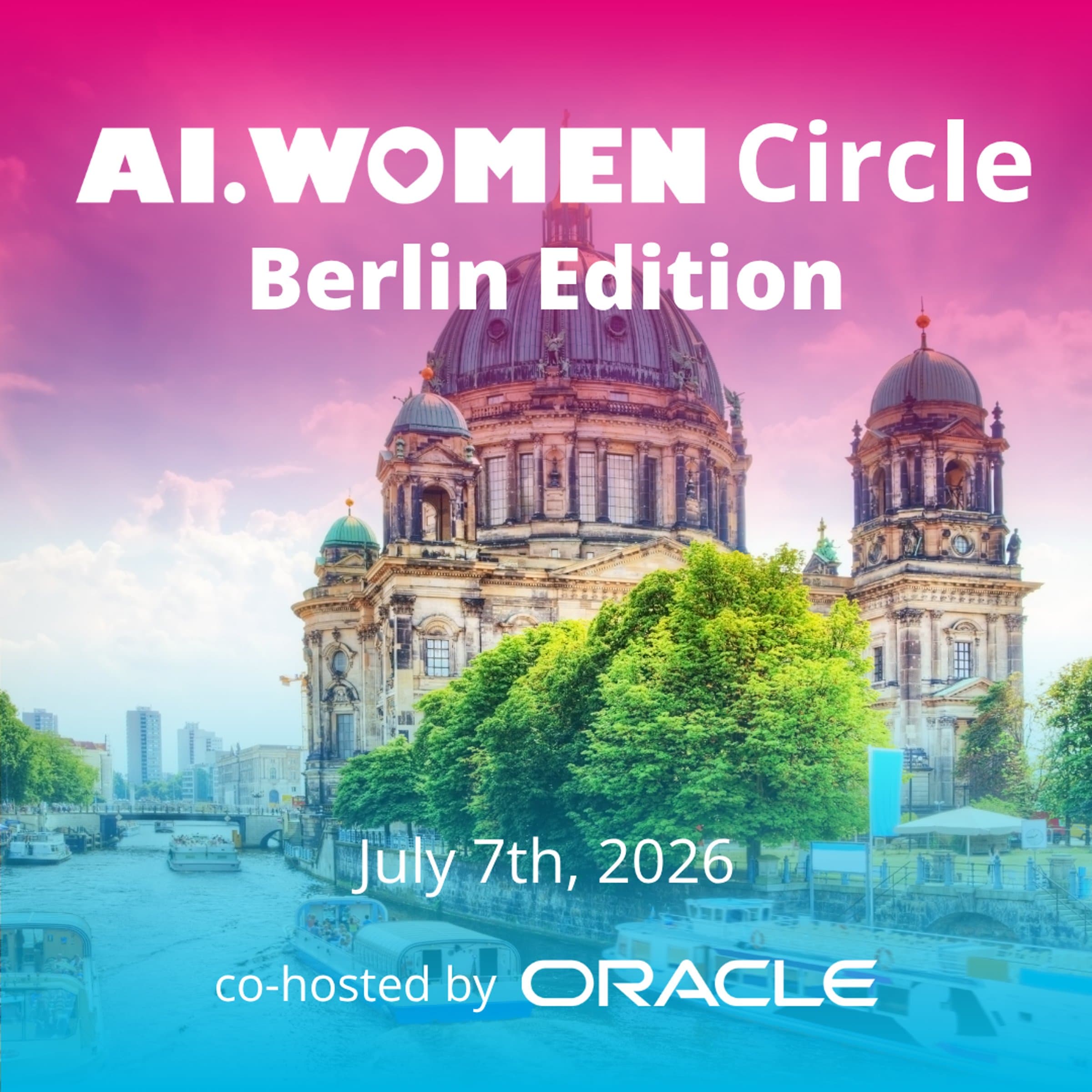 AI.WOMEN Circle — Berlin Edition