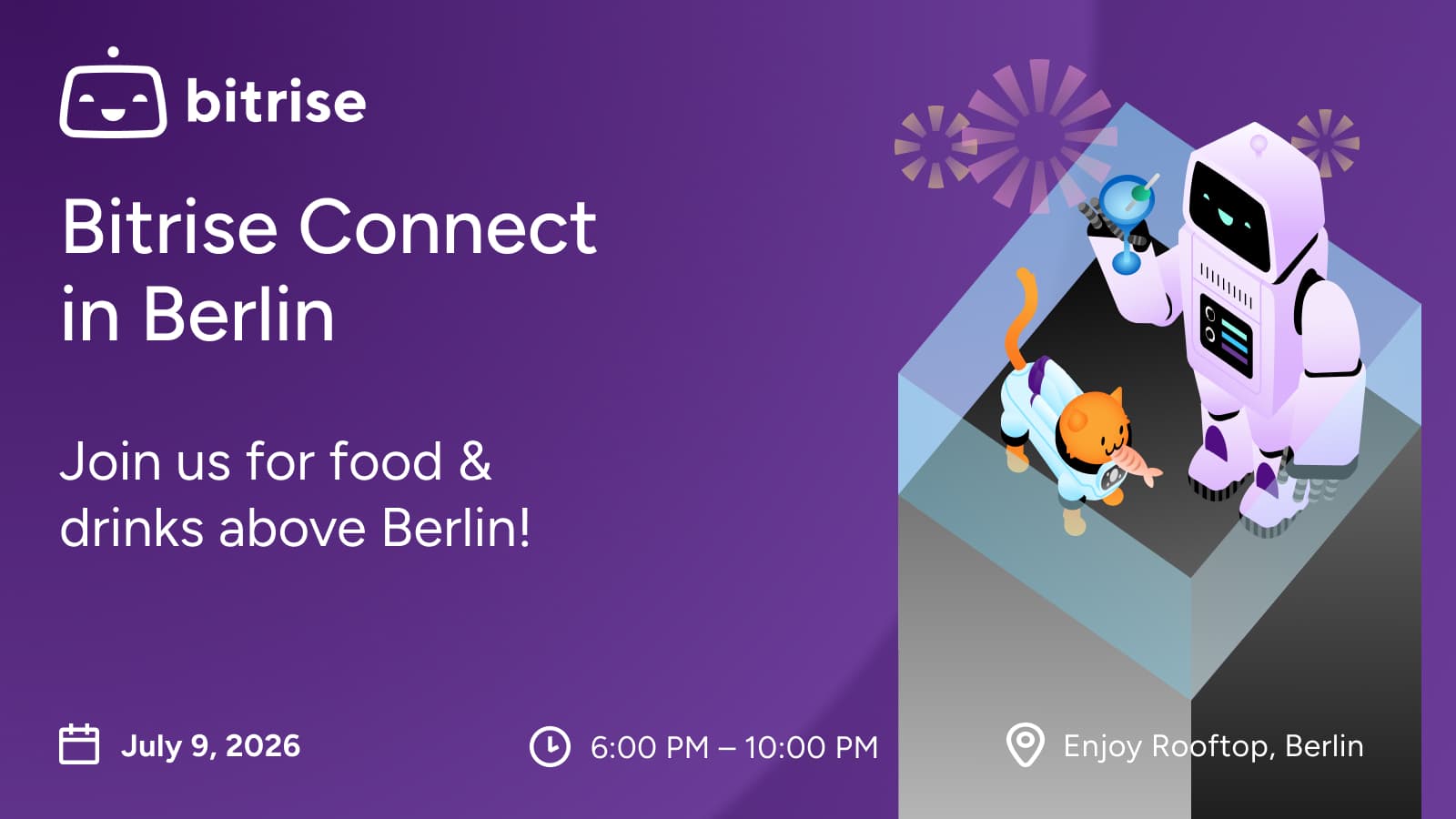 Bitrise Connect in Berlin